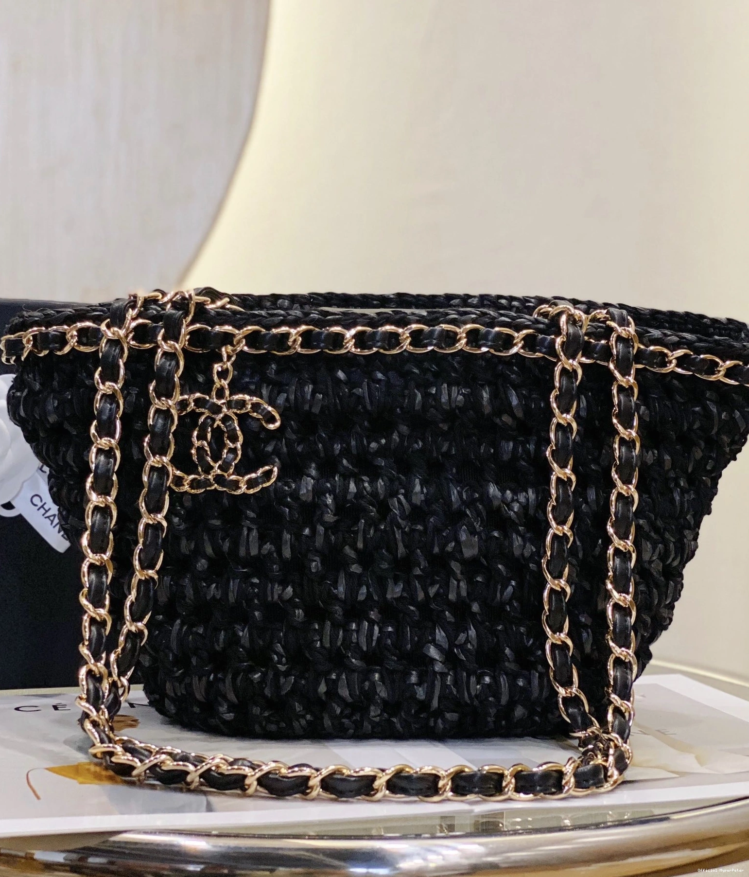 HyperPeter SMALL CHANEL BAG SHOPPING 0813